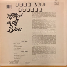 Laden Sie das Bild in den Galerie-Viewer, John Lee Hooker : Hooked On The Blues (LP, Album)