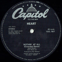 Load image into Gallery viewer, Heart : Nothin' At All (Extended Remix) (12", Single, RE)