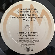 Laden Sie das Bild in den Galerie-Viewer, Chris de Burgh : Eastern Wind (LP, Album, Z)