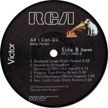 Load image into Gallery viewer, Dolly Parton : All I Can Do (LP, Album, San)