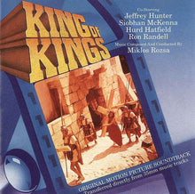 Load image into Gallery viewer, Miklos Rozsa* : King Of Kings (CD, Album)