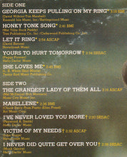 Charger l'image dans la galerie, Conway Twitty : Georgia Keeps Pulling On My Ring (LP, Album)
