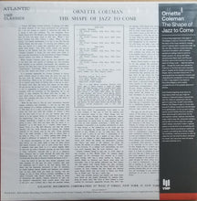 Load image into Gallery viewer, Ornette Coleman : The Shape Of Jazz To Come (LP, Album, Mono, Club, RE, 180)