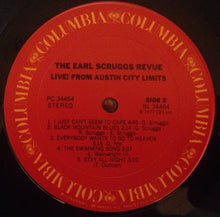 Load image into Gallery viewer, The Earl Scruggs Revue* : Live! From Austin City Limits (LP, Ter)