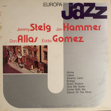 Load image into Gallery viewer, Jeremy Steig / Jan Hammer / Don Alias / Eddie Gomez : Europa Jazz (LP, Album, RE)