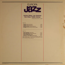 Load image into Gallery viewer, Jeremy Steig / Jan Hammer / Don Alias / Eddie Gomez : Europa Jazz (LP, Album, RE)