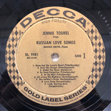 Load image into Gallery viewer, Jennie Tourel : None But The Lonely Heart (LP, Album, Mono, Styrene)