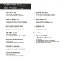 Load image into Gallery viewer, Ray Charles : The Spirit Of Christmas (CD, Album, RE, RM)