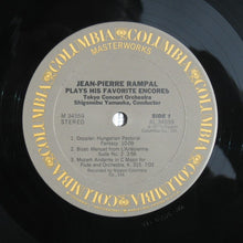 Load image into Gallery viewer, Jean-Pierre Rampal, Tokyo Concert Orchestra, Shigenobu Yamaoka : Jean-Pierre Rampal Plays His Favorite Encores (LP, Album)