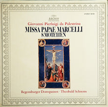 Charger l'image dans la galerie, Giovanni Pierluigi da Palestrina - Regensburger Domspatzen - Theobald Schrems : Missa Papae Marcelli / 8 Motetten (LP, RE)