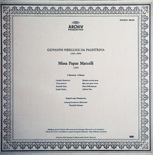 Charger l'image dans la galerie, Giovanni Pierluigi da Palestrina - Regensburger Domspatzen - Theobald Schrems : Missa Papae Marcelli / 8 Motetten (LP, RE)