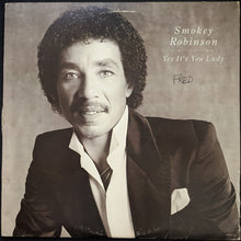 Load image into Gallery viewer, Smokey Robinson : Yes It's You Lady (LP, Album)