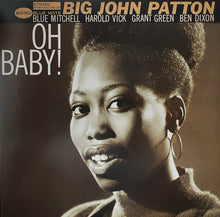 Load image into Gallery viewer, Big John Patton* : Oh Baby! (LP, Album, RE, 180)