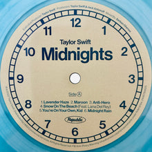 Load image into Gallery viewer, Taylor Swift : Midnights (LP, Album, S/Edition, Blu)