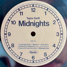 Load image into Gallery viewer, Taylor Swift : Midnights (LP, Album, S/Edition, Blu)