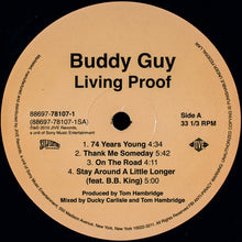 Load image into Gallery viewer, Buddy Guy : Living Proof (LP + LP, S/Sided, Etch + Album)
