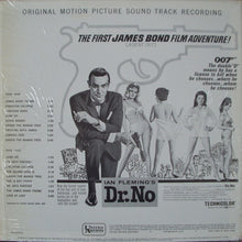 Load image into Gallery viewer, Monty Norman : Dr. No (Original Motion Picture Sound Track Album) (LP, Album, Mono, RE)