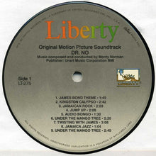 Load image into Gallery viewer, Monty Norman : Dr. No (Original Motion Picture Sound Track Album) (LP, Album, Mono, RE)