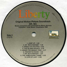 Load image into Gallery viewer, Monty Norman : Dr. No (Original Motion Picture Sound Track Album) (LP, Album, Mono, RE)