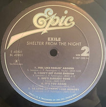 Load image into Gallery viewer, Exile (7) : Shelter From The Night (LP, Album, Ter)