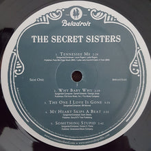 Laden Sie das Bild in den Galerie-Viewer, The Secret Sisters : The Secret Sisters (LP, Album, 180)