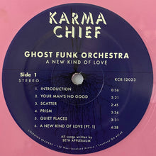 Load image into Gallery viewer, Ghost Funk Orchestra : A New Kind Of Love (LP, Album, Ltd, Pin)
