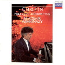 Load image into Gallery viewer, Chopin* - Vladimir Ashkenazy : Preludes & Impromptus (CD, Comp)