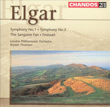 Load image into Gallery viewer, Elgar*, London Philharmonic Orchestra, Bryden Thomson : Symphony No.1 • Symphony No.2 • The Sanguine Fan • Froissart (2xCD, Comp, RM)
