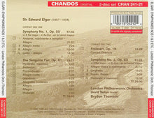 Load image into Gallery viewer, Elgar*, London Philharmonic Orchestra, Bryden Thomson : Symphony No.1 • Symphony No.2 • The Sanguine Fan • Froissart (2xCD, Comp, RM)