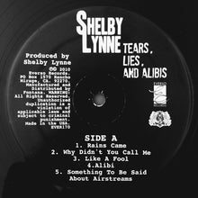 Laden Sie das Bild in den Galerie-Viewer, Shelby Lynne : Tears, Lies, And Alibis (LP, Album)