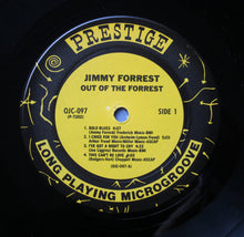 Load image into Gallery viewer, Jimmy Forrest : Out Of The Forrest (LP, Album, RE)