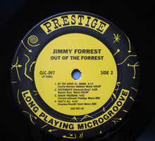 Load image into Gallery viewer, Jimmy Forrest : Out Of The Forrest (LP, Album, RE)