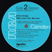 Charger l'image dans la galerie, Elvis* : Sings Hits From His Movies, Volume 1 (LP, Comp, Ind)