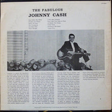Charger l'image dans la galerie, Johnny Cash : The Fabulous Johnny Cash (LP, Album, RE, Ter)