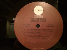 Charger l'image dans la galerie, Johnny Cash : The Fabulous Johnny Cash (LP, Album, RE, Ter)