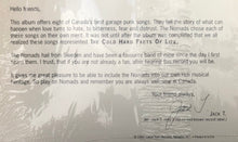 Load image into Gallery viewer, The Nomads (2) : The Cold Hard Facts Of Life (10", Album)