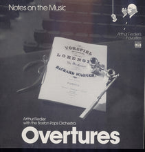Load image into Gallery viewer, Arthur Fiedler With The Boston Pops Orchestra* : Overtures (3xLP, Comp + Box)