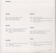 Load image into Gallery viewer, Arthur Fiedler With The Boston Pops Orchestra* : Overtures (3xLP, Comp + Box)