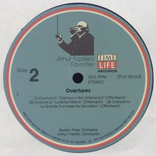 Load image into Gallery viewer, Arthur Fiedler With The Boston Pops Orchestra* : Overtures (3xLP, Comp + Box)
