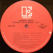 Charger l'image dans la galerie, Conway Twitty : Conway's #1 Classics Volume 1 (LP, Comp, Club, Col)