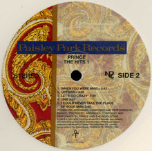 Load image into Gallery viewer, Prince : The Hits 1 (2xLP, Album, Comp, Ltd, RE, Whi)