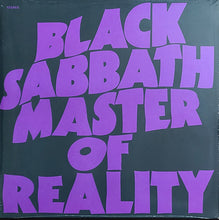 Charger l'image dans la galerie, Black Sabbath : Master Of Reality (LP, Album, RE, Gat)