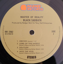Charger l'image dans la galerie, Black Sabbath : Master Of Reality (LP, Album, RE, Gat)