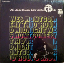 Load image into Gallery viewer, Wes Montgomery Trio* : 'Round Midnight (LP, Album, RE, RM)