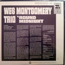 Load image into Gallery viewer, Wes Montgomery Trio* : 'Round Midnight (LP, Album, RE, RM)