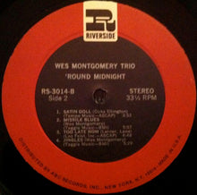 Load image into Gallery viewer, Wes Montgomery Trio* : 'Round Midnight (LP, Album, RE, RM)