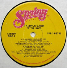 Laden Sie das Bild in den Galerie-Viewer, Fatback* : With Love (LP, Album)