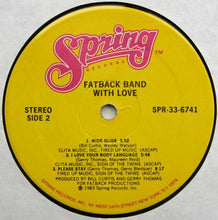 Laden Sie das Bild in den Galerie-Viewer, Fatback* : With Love (LP, Album)