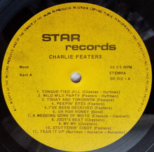 Laden Sie das Bild in den Galerie-Viewer, Charlie Feathers : Rock And Roll (LP, Comp)