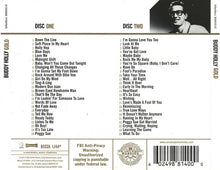 Laden Sie das Bild in den Galerie-Viewer, Buddy Holly : Gold (2xCD, Comp, RE, RM)